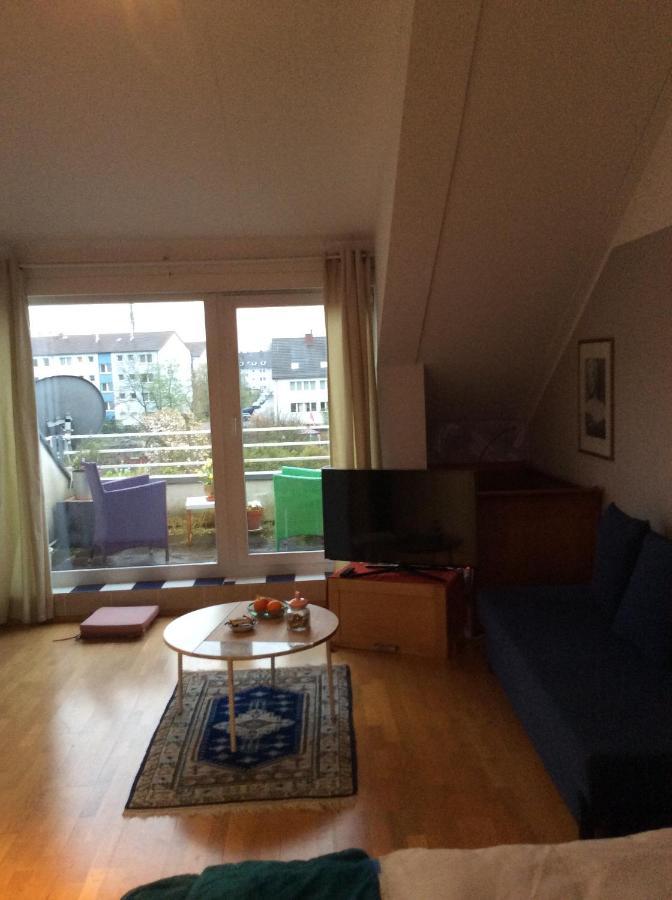Dachstudio Mit Bad Und Terasse Keulen Buitenkant foto
