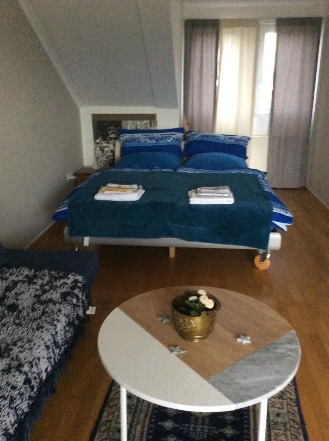 Dachstudio Mit Bad Und Terasse Keulen Buitenkant foto